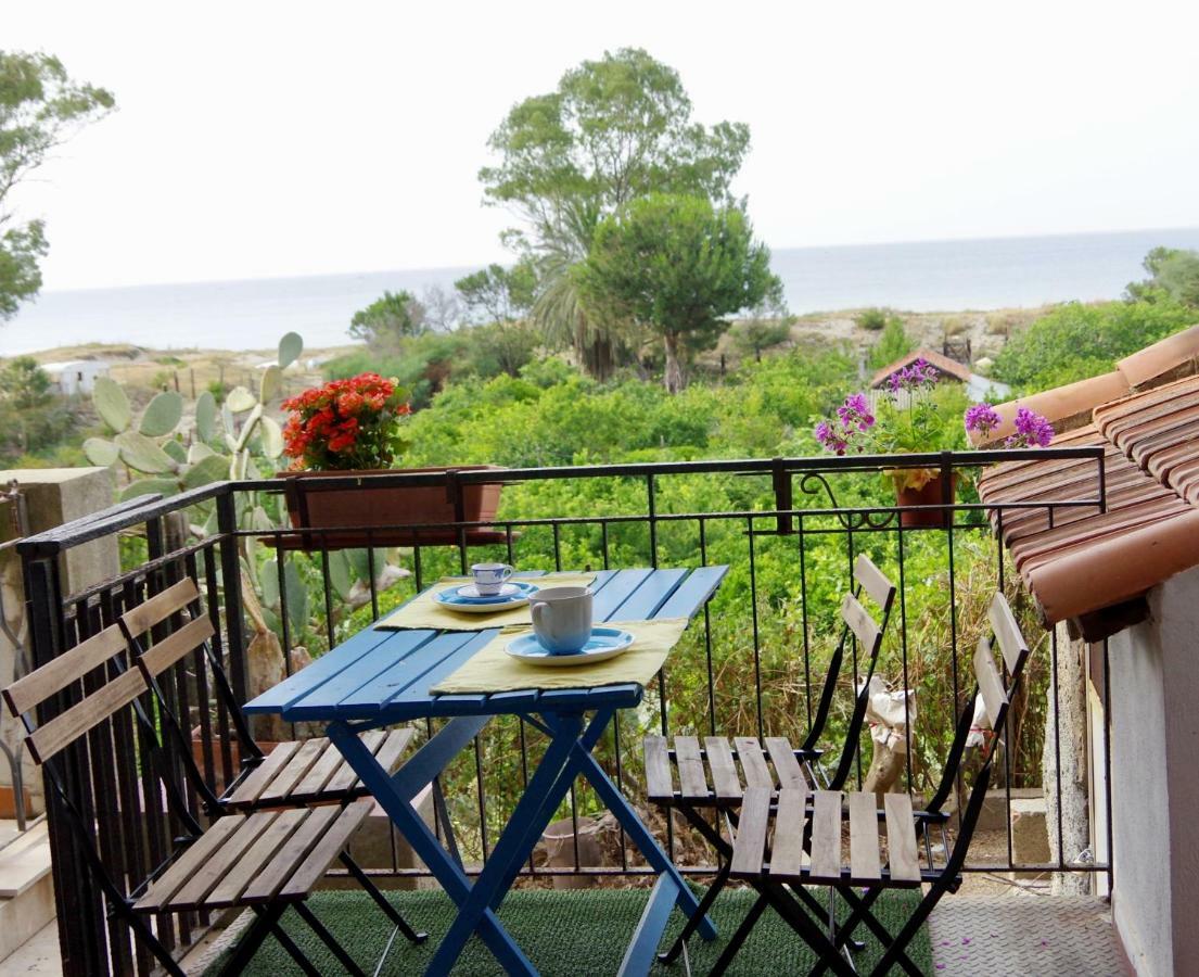 Casa Sulla Spiaggia- Mortelle Messina Kültér fotó